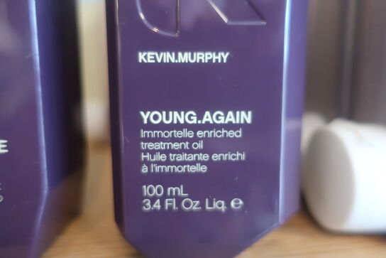 3 stk. KEVIN MURPHY YOUNG.AGAIN.MASQUE