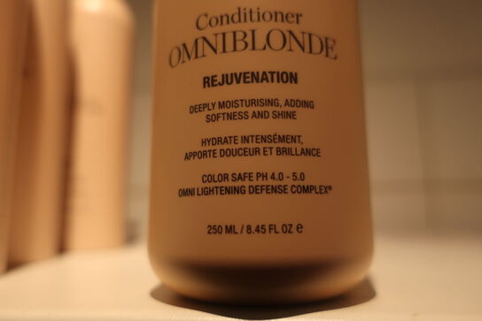 5 stk. OMNIBLONDE conditioner