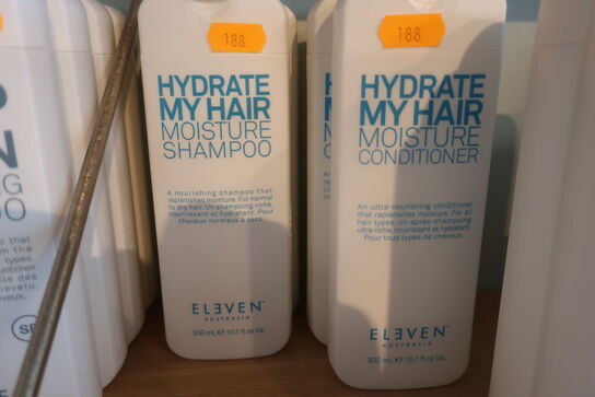 4 stk. ELEVEN AUSTRALIA Shampoo og conditioner