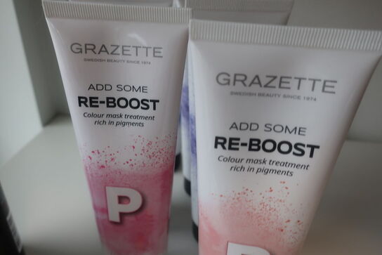 6 stk. GRAZETTE Re-Boost 