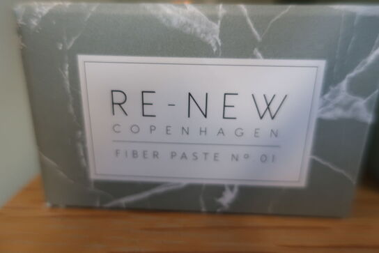 3 stk. RE-NEW COPENHAGEN Pasta no 1