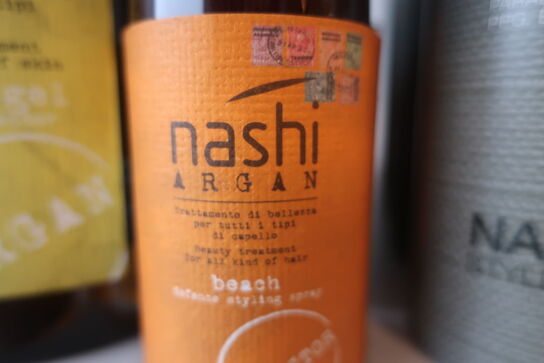 7 stk. NASHI ARGAN Beach / shower gel