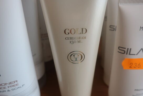 5 stk. GOLD HAIR CREAME