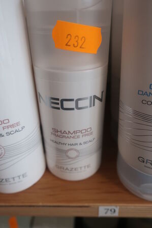 2 stk. NECCIN Shampoo 