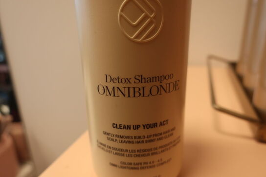 5 stk. OMNIBLONDE Shampoo