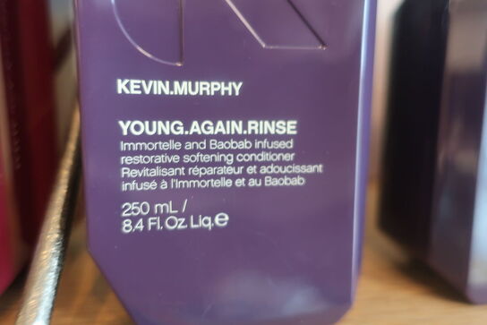 4 stk. KEVIN MURPHY YOUNG.AGAIN.RINSE og wash