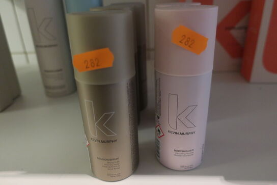 6 stk. KEVIN MURPHY Spray og Body Builder