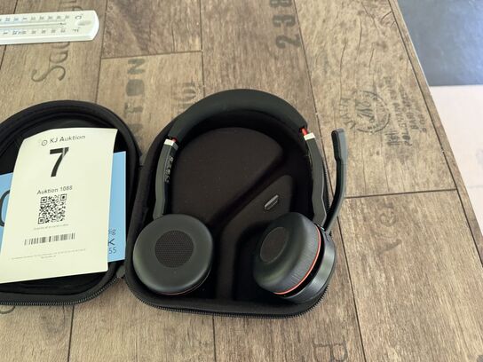 Jabra headset incl case