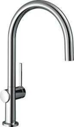 Hansgrohe Talis M54 køkkenarmatur 220 1jet krom. C-tud