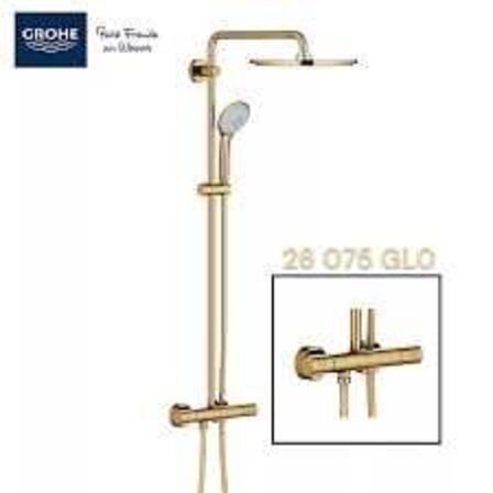 Grohe Euphoria XXL system 310 Brusesæt Messing