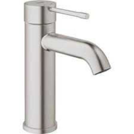 Grohe Essence håndvaskarmatur glat krop - Supersteel