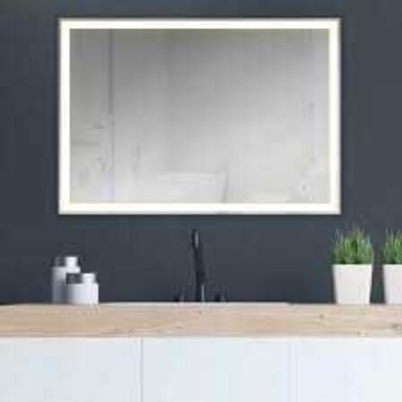 Nortiq Xania LED lysspejl - 100 x 70 cm