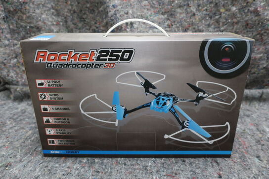 Drone ROCKET250 Quadrocopter 3D