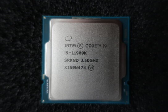 Processor INTEL i9-11900K LGA1200