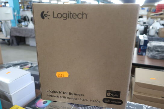 3 stk. headset LOGITECH H650e