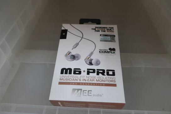 In-ear hovedtelefoner MEEAUDIO M6 Pro