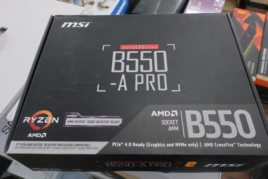 Bundkort MSI B550 A Pro 