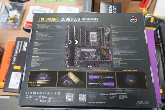 Bundkort ASUS TUF Gaming Z690-Plus 