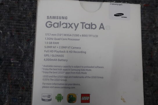 Tablet SAMSUNG Galaxy Tab A6