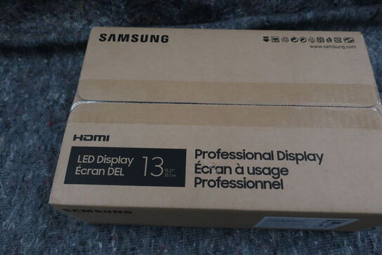 LED Display 13" SAMSUNG 