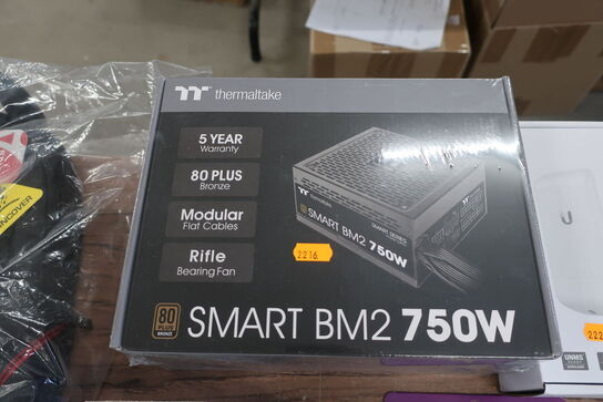 Strømforsyning THERMALTAKE Smart BM2 750W