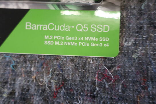 NVMe harddisk SEAGATE Barracuda Q5 500 GB