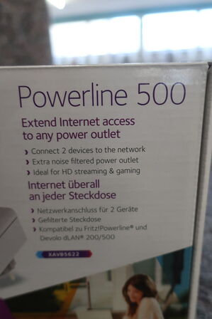 Accesspoint NETGEAR Powerline 500