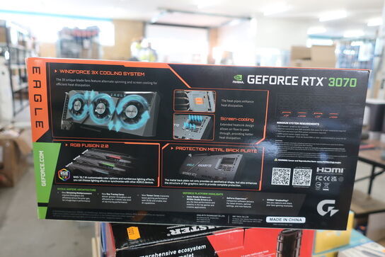 Grafikkort GIGABYTE Geforce RTX 3070 