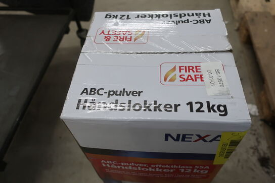 Brandslukker NEXA 12 kg. 