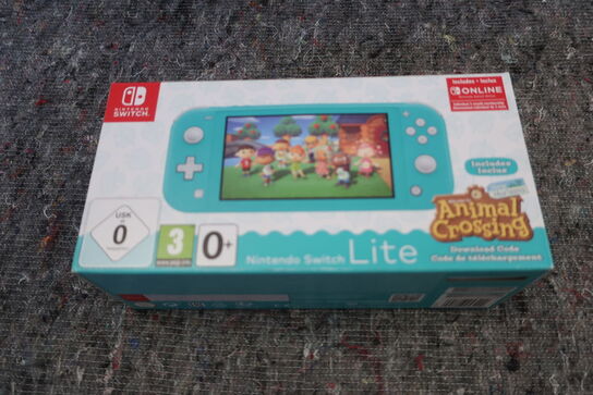 Spillekonsol NINTENDO Switch Lite