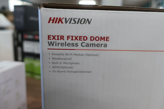 Overvågningskamera HIKVISION Exir Fixed Dome