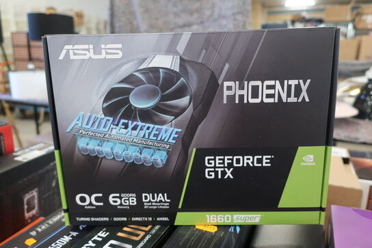 Graffikkort ASUS Phoenix GeForce GTX 1660 Super 6 GB GDDR6