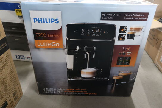 Kaffemaskine PHILIPS LatteGo EP2235