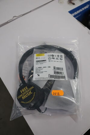 4 stk. headset JABRA Evovle 20