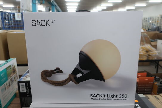 Udendørs lampe SACKIT Light 250