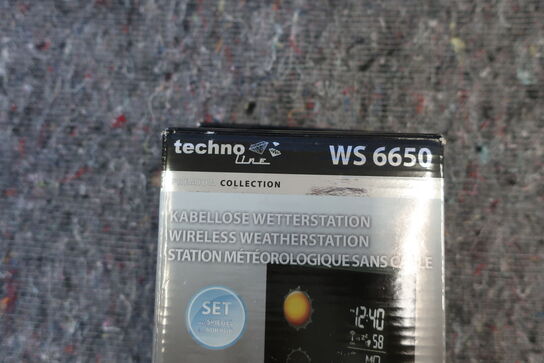 Vejrstation TECHNO LINE WS 6650