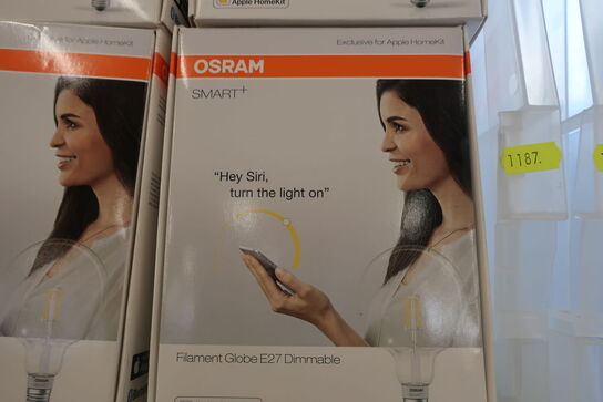 4 stk. smart-pærer OSRAM 