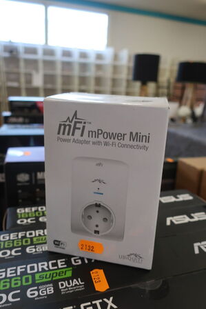 Accesspoint UBIQUITI mFi mPower Mini