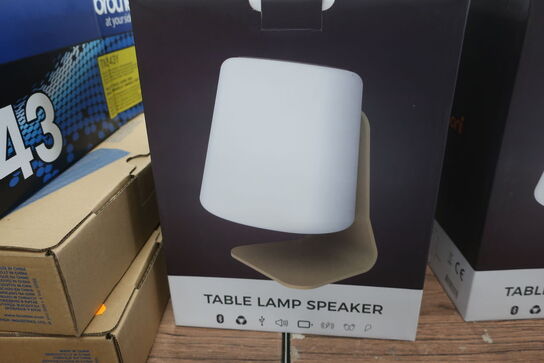 Lampe med højttaler MOONI Table Lamp Speaker