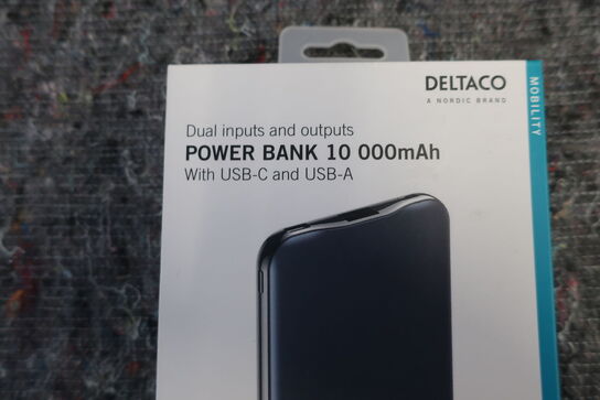 Powerbank DELTACO 