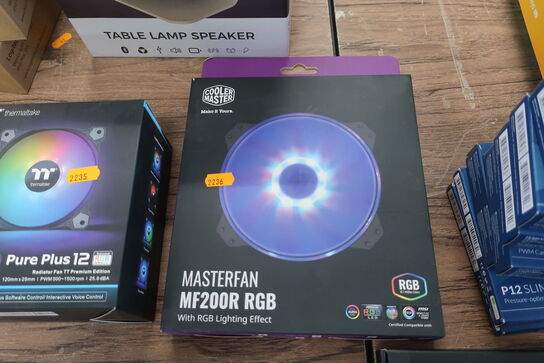 Fane COOLERMASTER MasterFan MF200R RGB