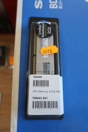 RAM HP 32 GB