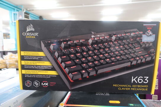 Tastatur CORSAIR K63