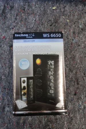 Vejrstation TECHNO LINE WS 6650