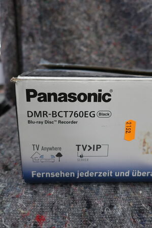 Blu-ray afspiller PANASONIC DMR-BCT760EG