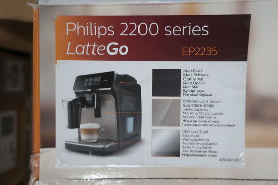 Kaffemaskine PHILIPS LatteGo EP2235