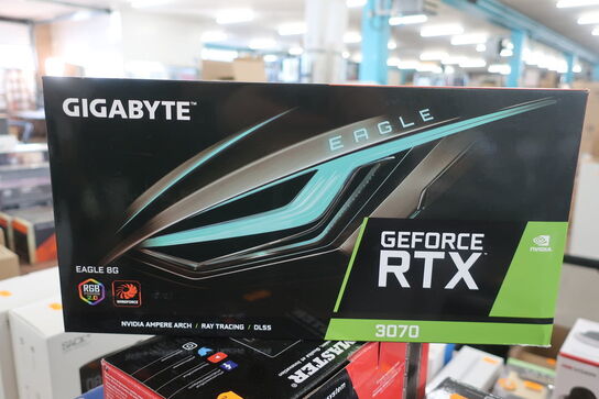 Grafikkort GIGABYTE Geforce RTX 3070 