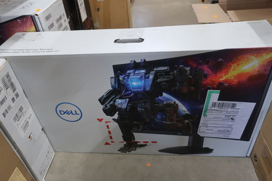 Monitor 27" DELL S2722DGM