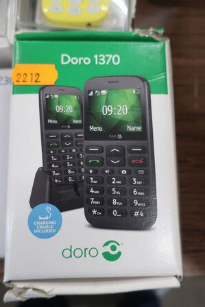 6 stk. telefoner NOKIA, DORO samt PRIMO