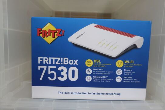 Router FRITZ FritzBox 7530